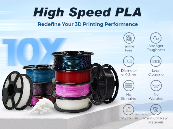 3d printers filament