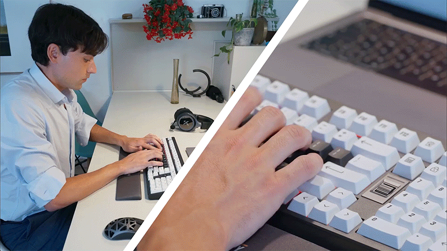 MCHOSE x Unbox Therapy UT98 98% Tri-Mode Wireless Gasket Mount Mechanical Keyboard