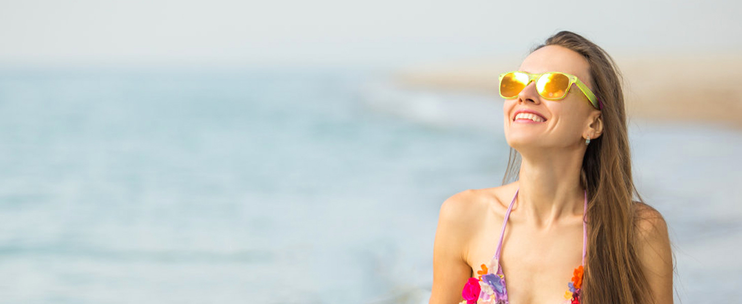 Neon Party Sunglasses