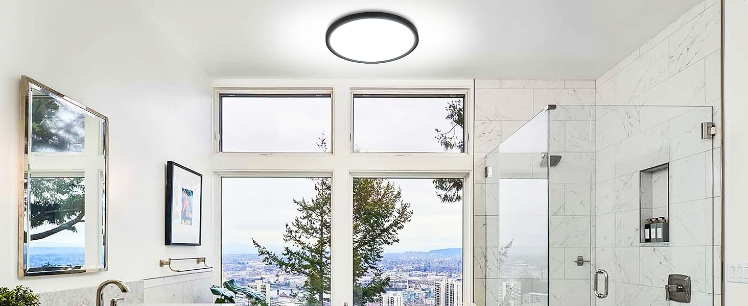 LED Round Flat Panel Light