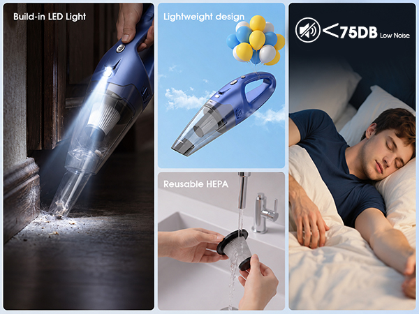 small hand held vacuum
