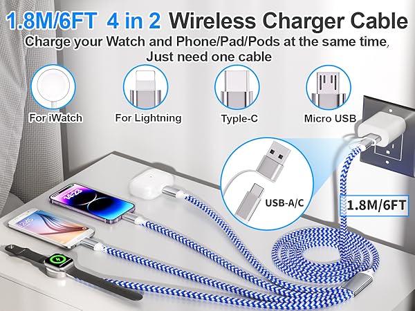apple watch charger cable