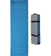 REDCAMP Closed Cell Foam Camping Sleeping Pad, 22/27" Wide Lightweight Folding Camping Pad for Hi...