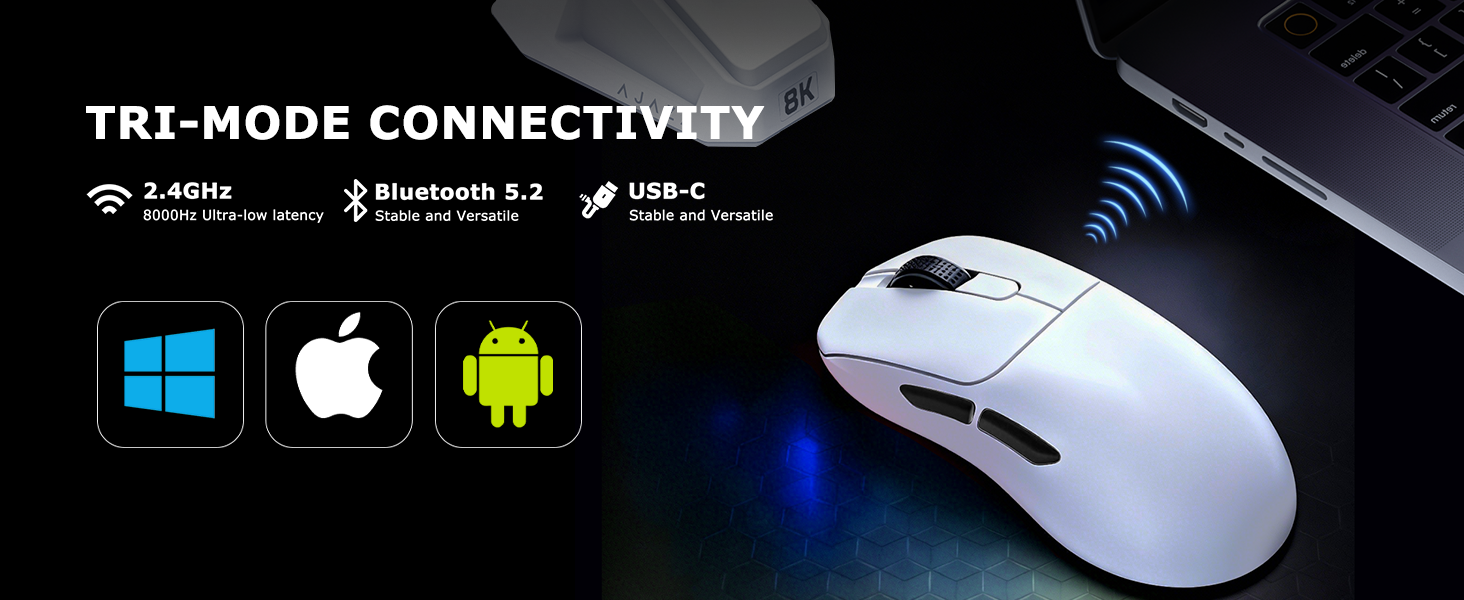 TRI-MODE CONNECTIVITY