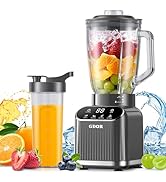 GDOR Professional Blender for Smoothies, 5 Functions, 1200 Peak Watts Smoothie Blender, 52 Oz Gla...