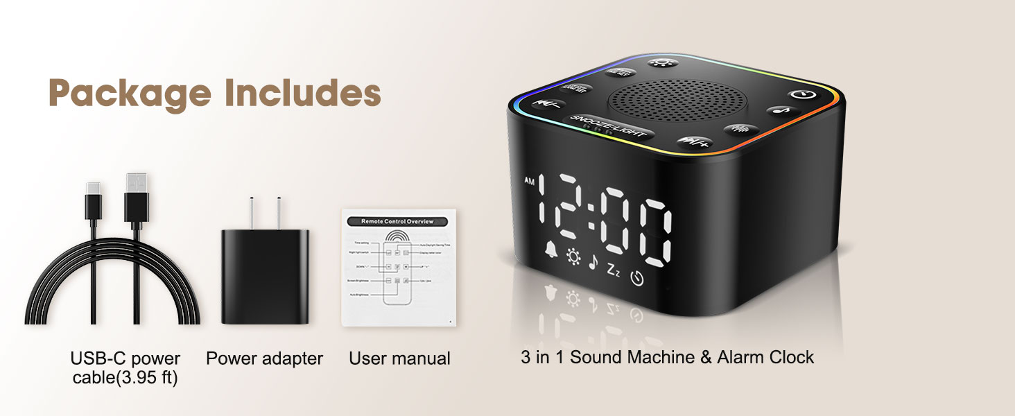 Alampan White Noise Sound Machine