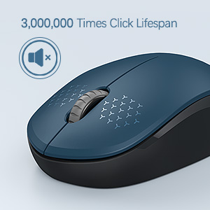 Noiseless Wireless Mice