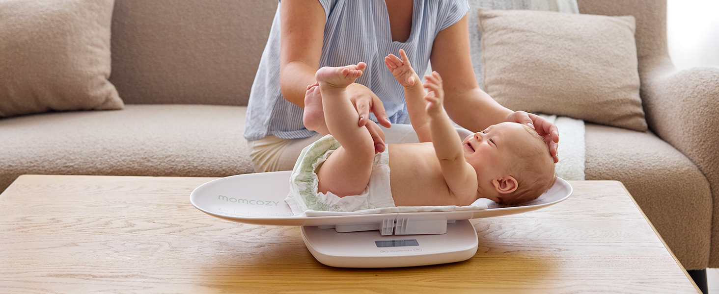 Momcozy Baby Scale for Toddler, Children, Pet, Adult