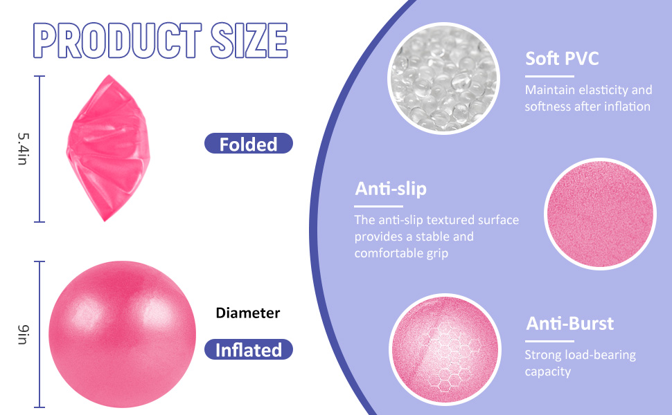 Guirnd Pilates Ball 2P