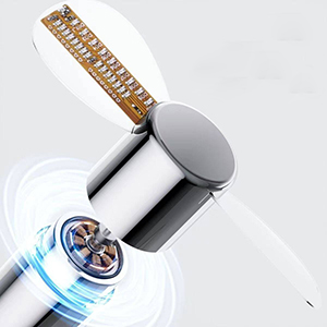 small silent fan with little noise 