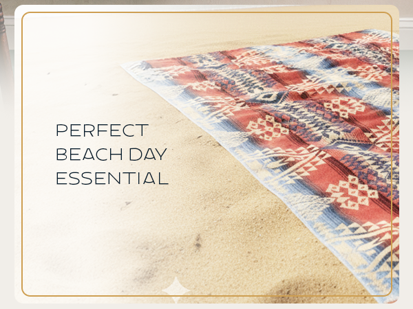Pendleton Oversized Jacquard Spa Towel, beach essential, travel towel