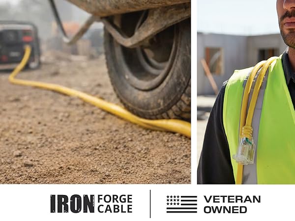 heavy duty outdoor extension cord