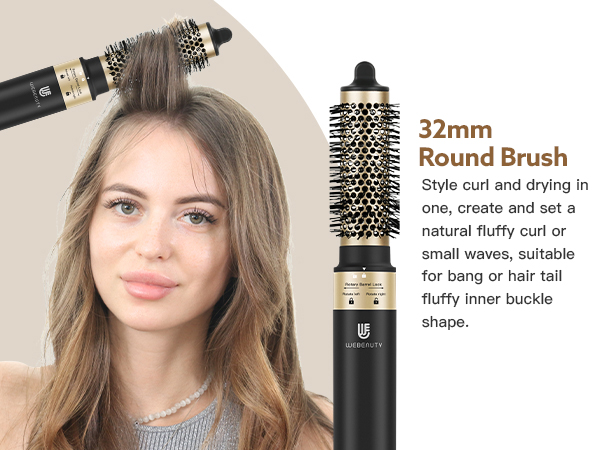 Webeauty hair dryer brush blow 5 in 1 air styler