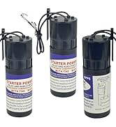 3 Pack SPP6 Hard Start Kit for Air Conditioners Universal 115V-288VAC Replacement 4,000 to 120,00...