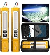 Banral Rechargeable Flashlights High Lumens - Super Bright Small Pocket Magnetic Flashlight, 8 Mo...