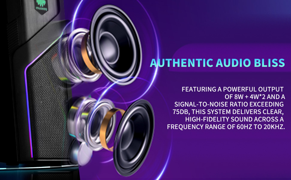 Bluetooth Computer Speakers