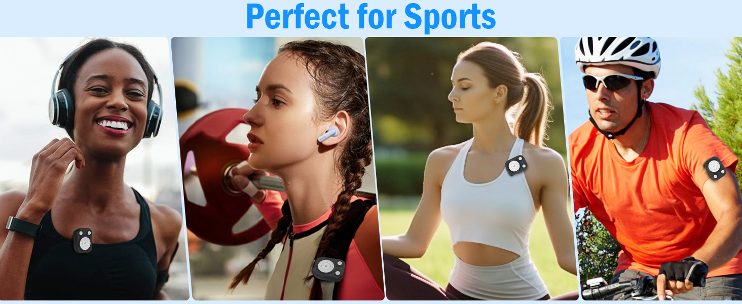 Perfect for sports