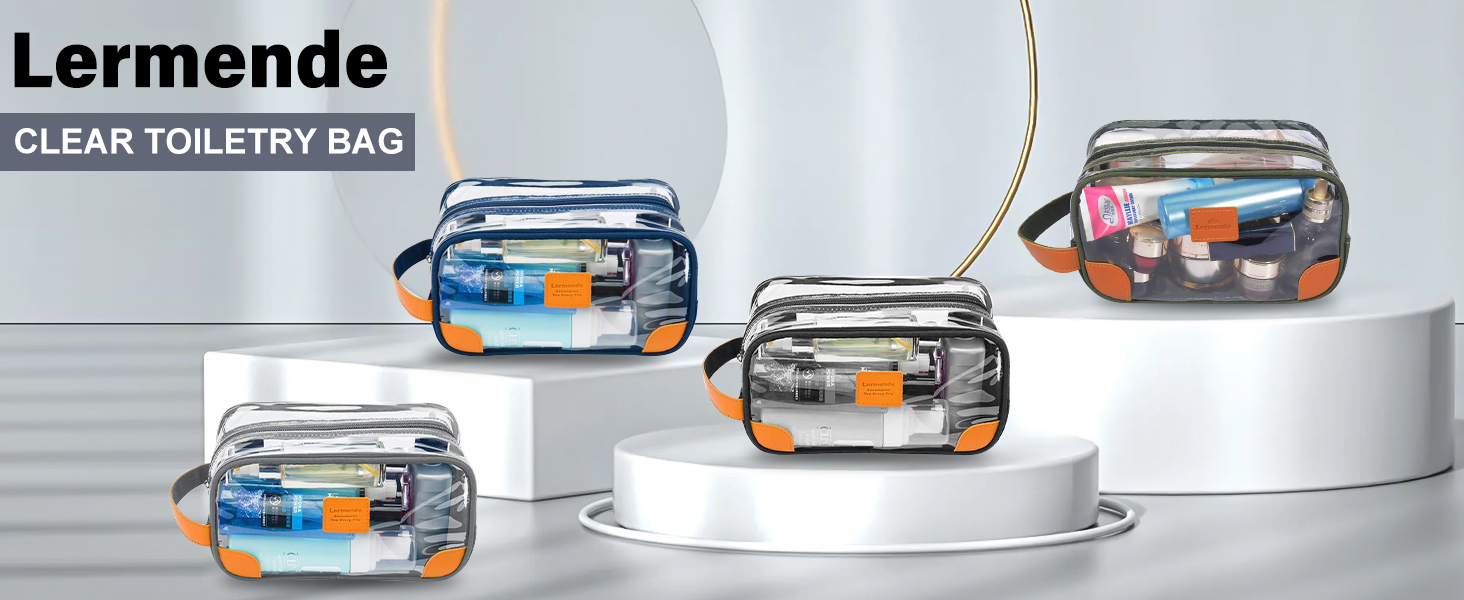 clear men bag