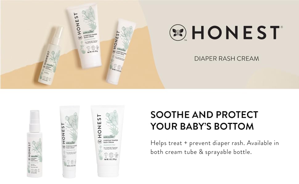 Diaper rahs cream