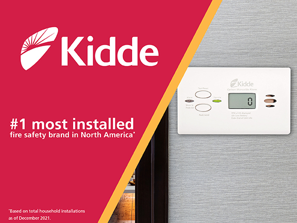 Kidde Battery Operated Carbon Monoxide Alarm