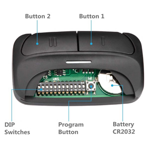 Program remote in seconds.