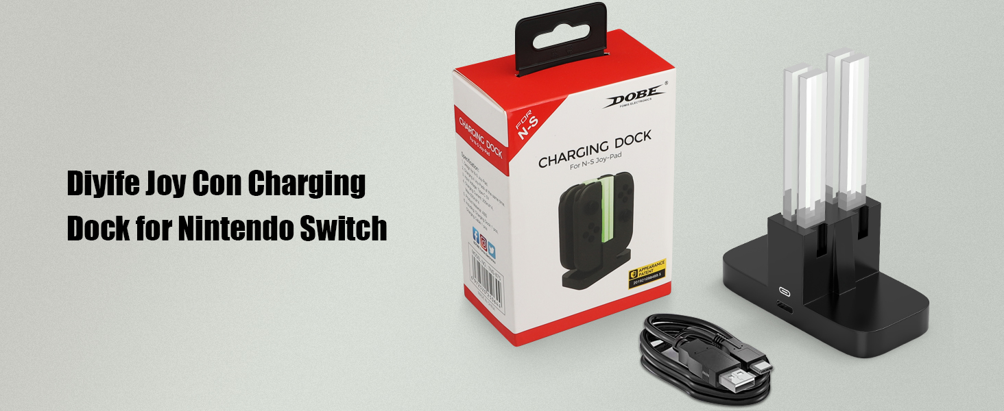 switch joycon charger