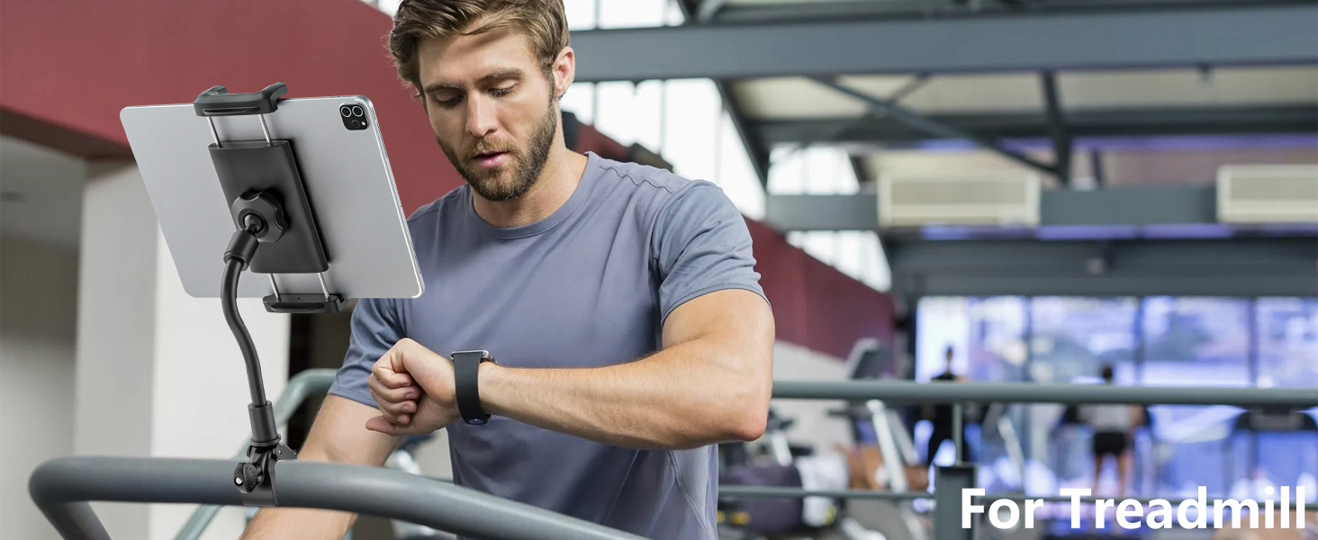 gooseneck tablet holder for Treadmill