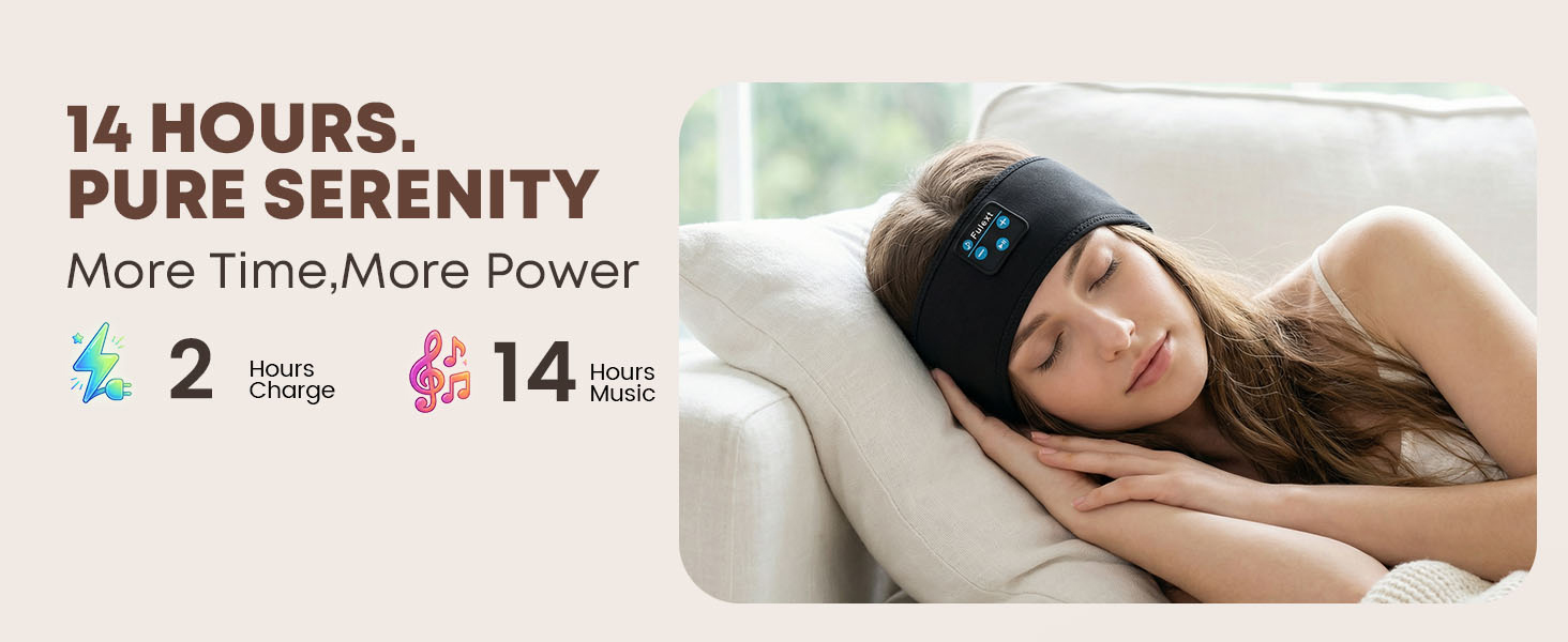 sleep headphones headband for sleeping headband headphones for side sleeper