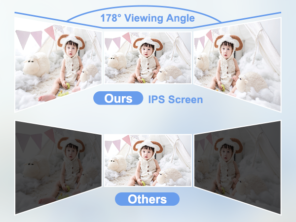 wide angle baby monitor