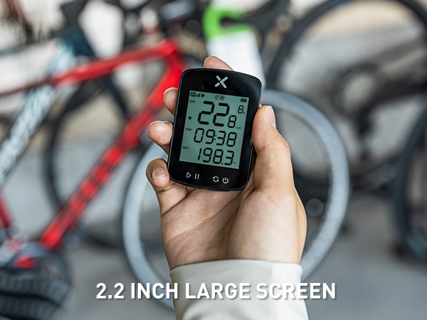 2.2 INCH LARGE SCREEN