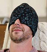 TheraICE Migraine Headache Relief Cap, Hot &amp; Cold Therapy Hat, Migraine Relief Cap, Cool Gel Head...