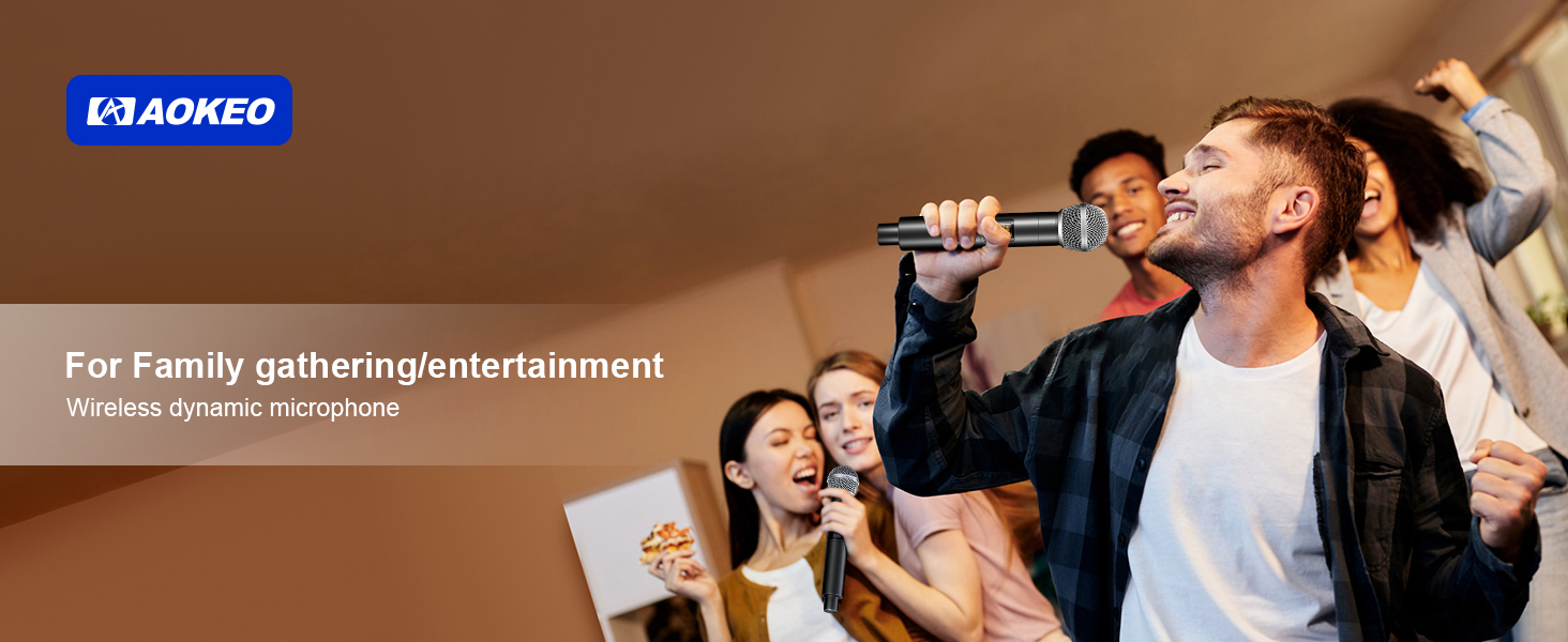 wireless microphones