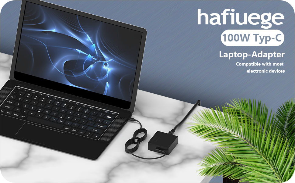 100W USB C Laptop Charger for Asus ROG Ally Dock