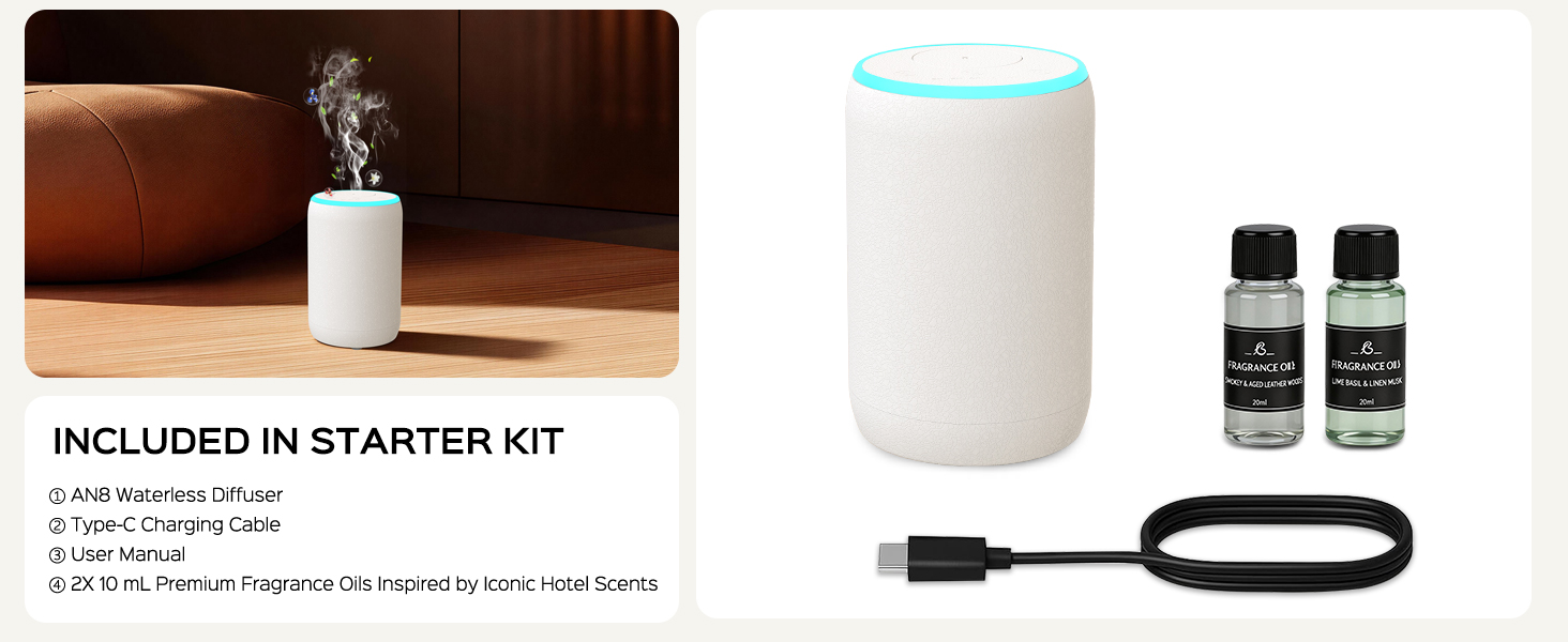 Waterless Scent Diffuser