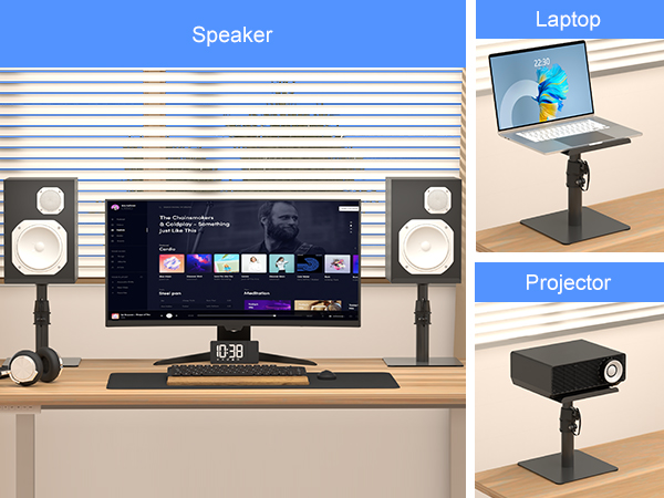 Bookshelf Speaker Stand