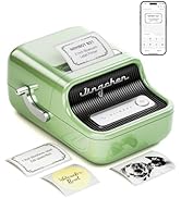 NIIMBOT B21 Label Maker Inkless Bluetooth Label Printer, 2 Inch Portable Thermal Sticker Machine ...