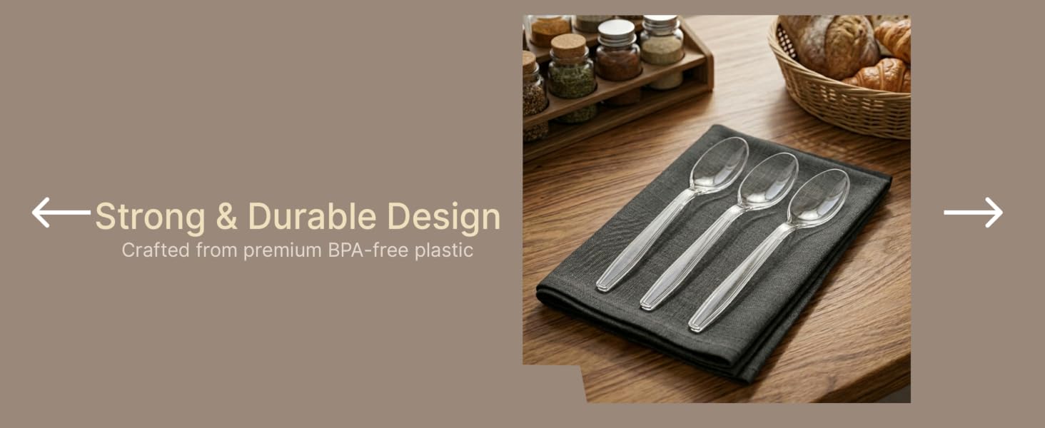 Catering, BBQs, and Everyday Use, Clear