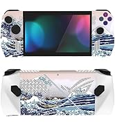 PlayVital 2 Set Protective Skin Decal for ROG Ally, Custom Stickers Vinyl Wraps for ROG Ally Hand...