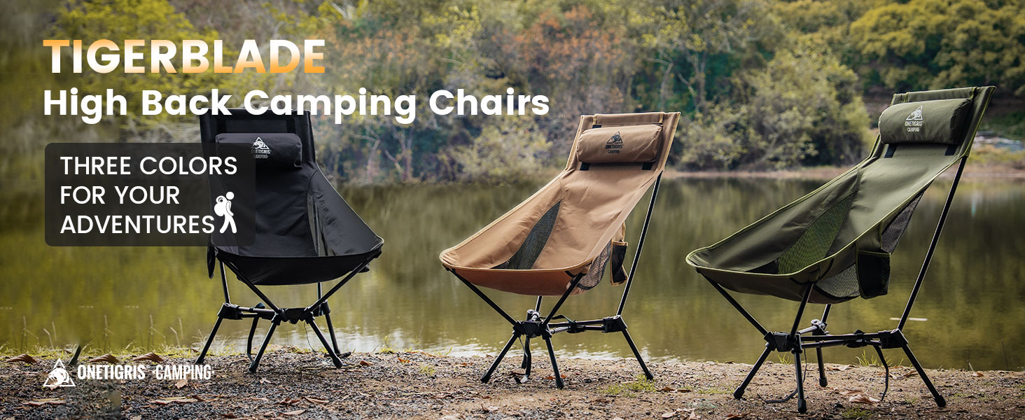 CE-ZDY11 Tigerblade camping chair