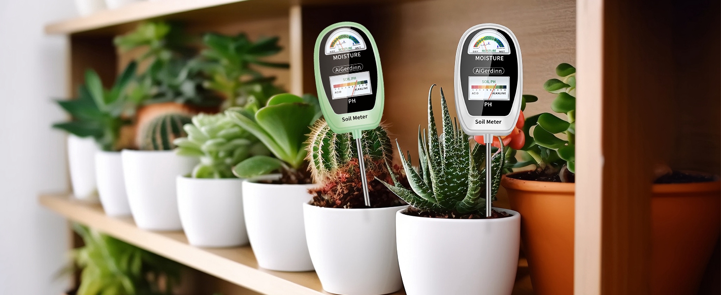 2in1 Soil Meter