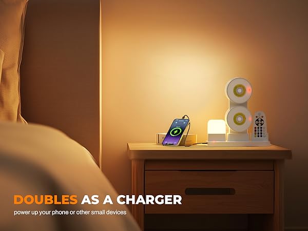 color puck light