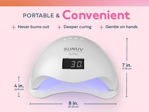 led nail lamp