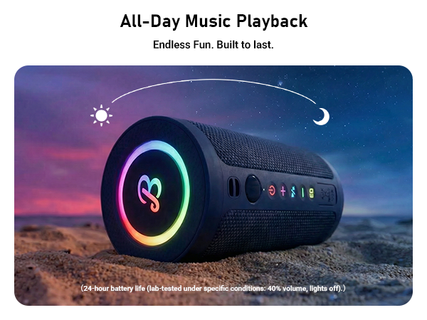 bluetooth speaker with bass