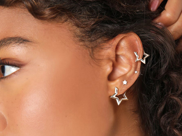 star earring