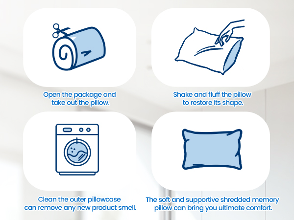 Shredded Memory Foam