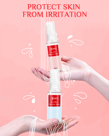 pre- and post-waxing spray