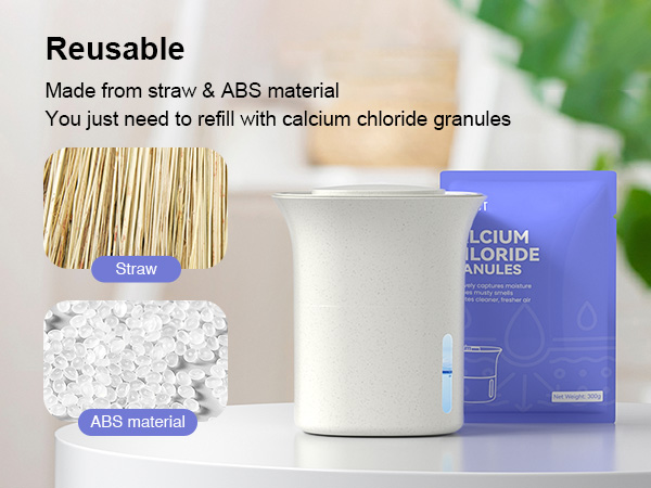 reusable moisture absorbers for closet