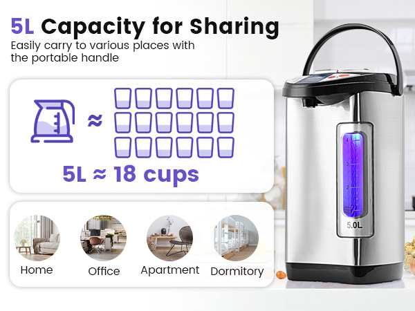 Water Boiler and Warmer
