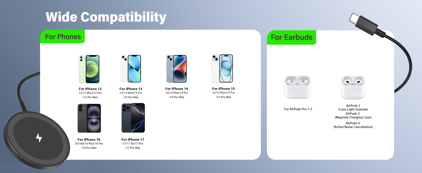 wireless charging pad