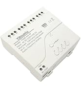 Yitouniu 4 Channel Tuya Smart Life WiFi Momentary Inching Relay Self-Locking Switch Module,AC 85-...